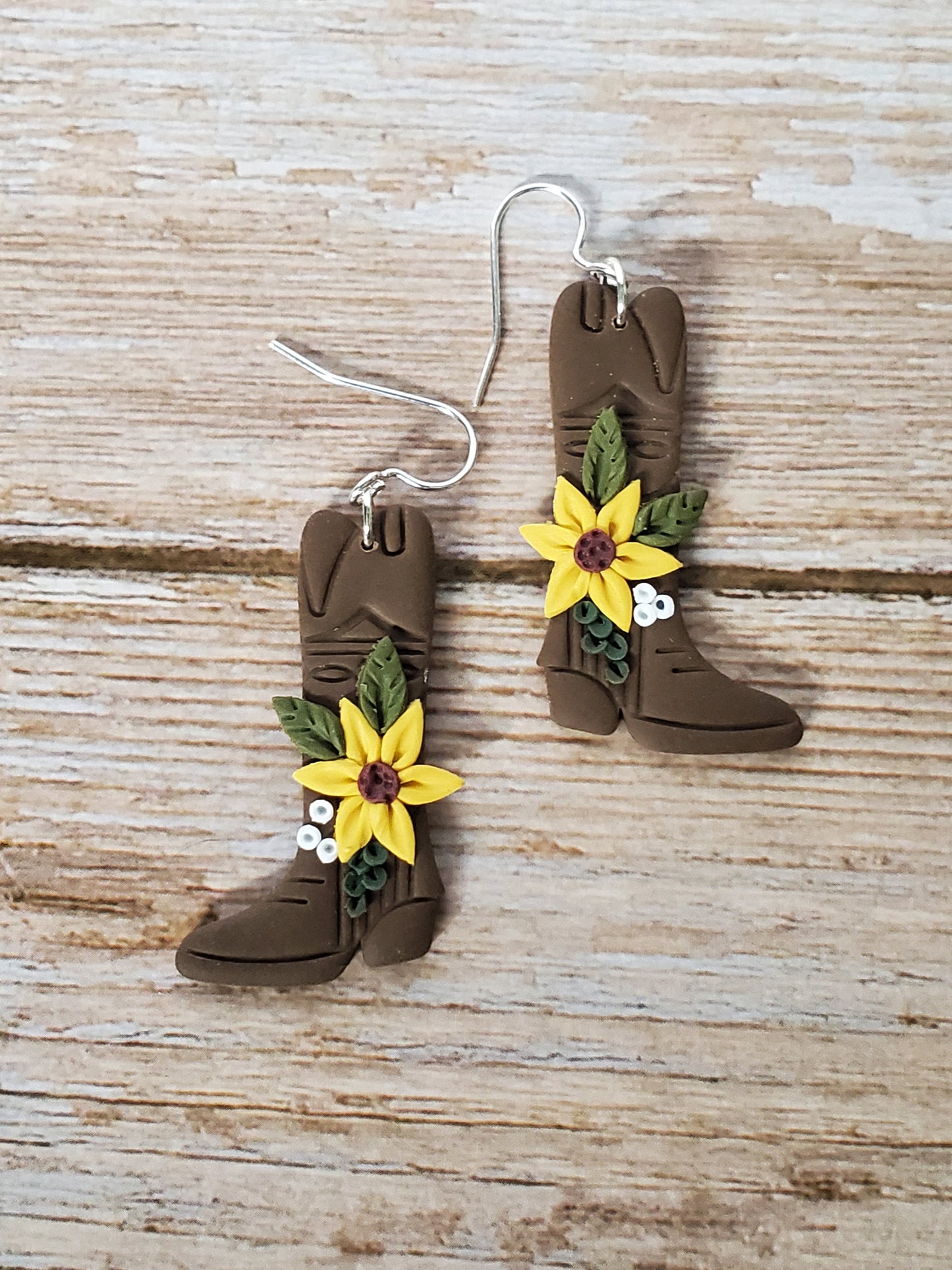 Floral Cowgirl Boots