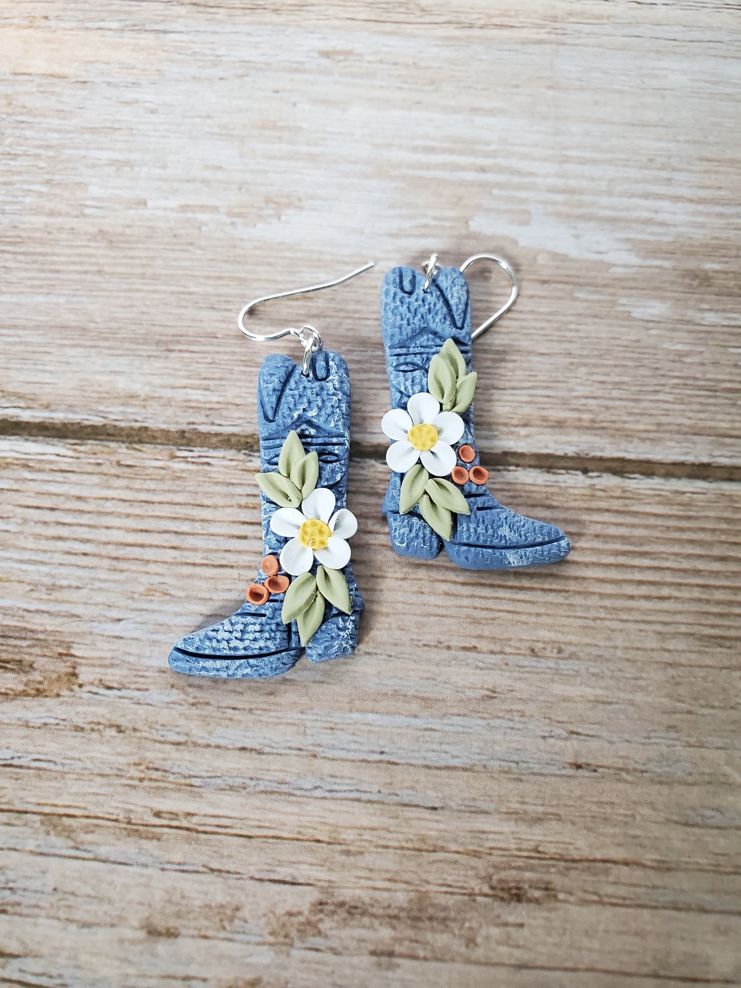 Floral Cowgirl Boots