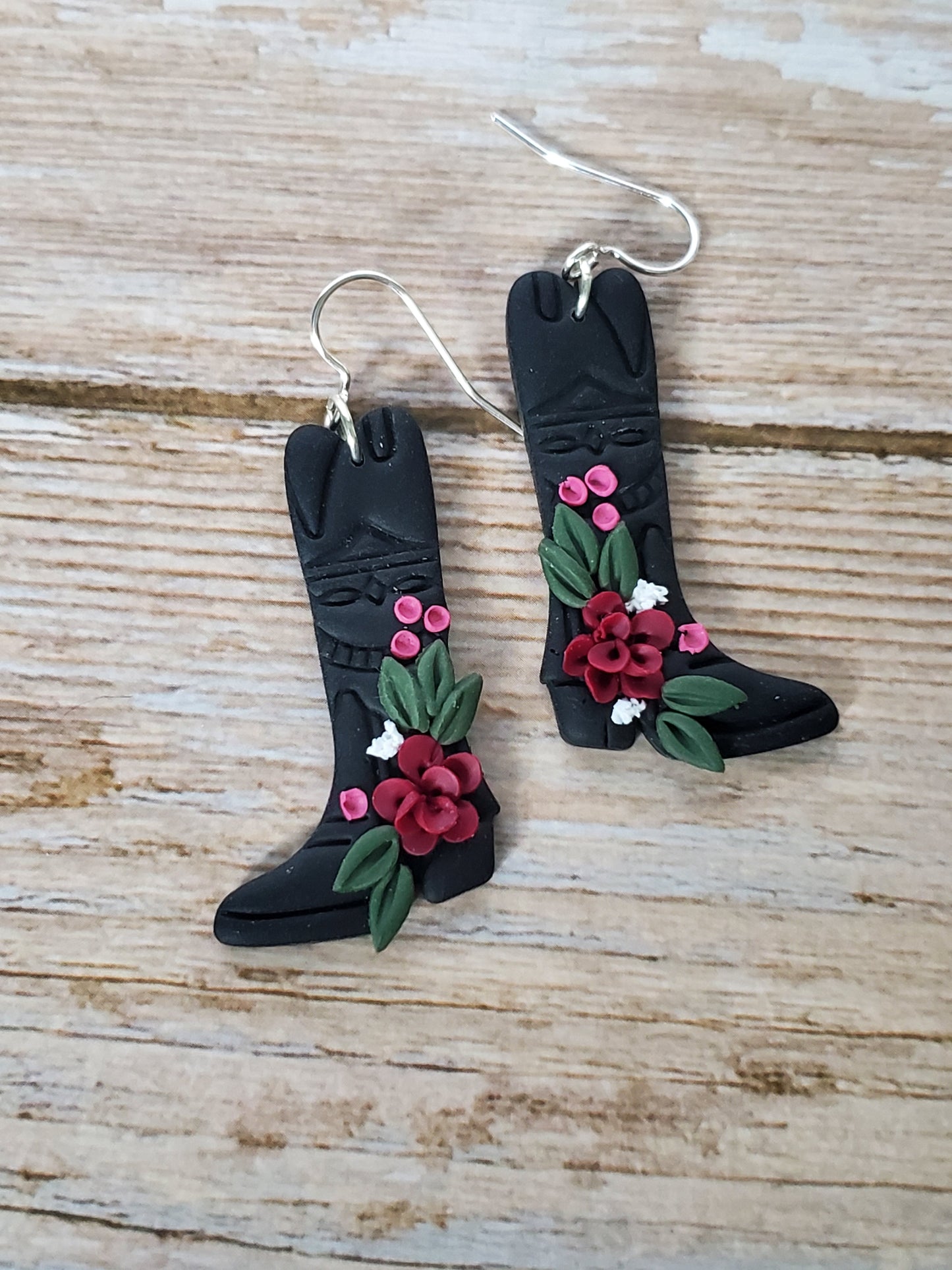 Floral Cowgirl Boots