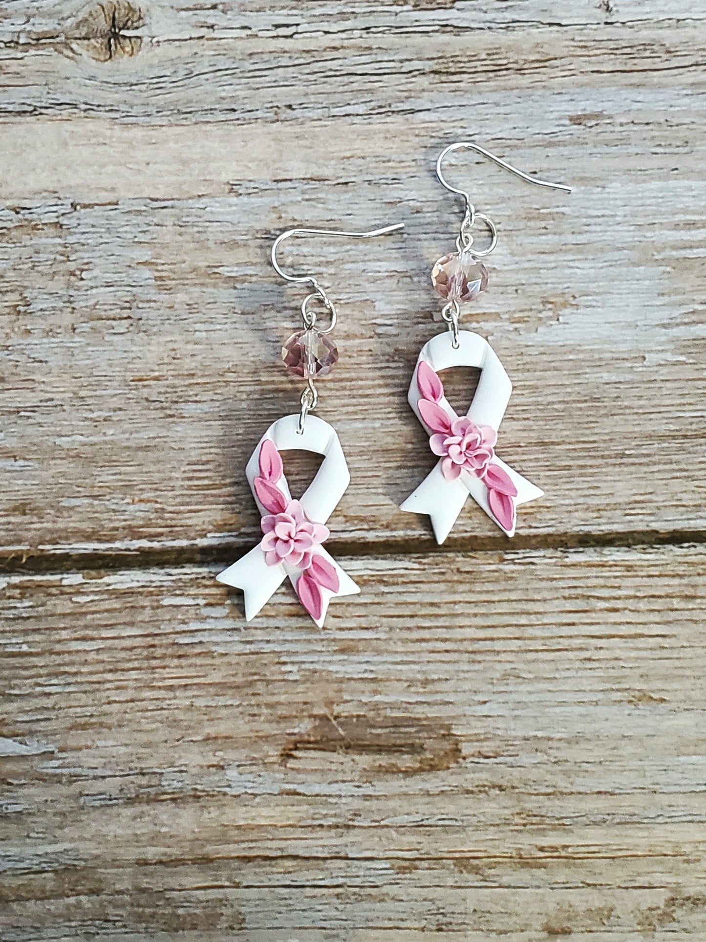 Breast cancer ribbons