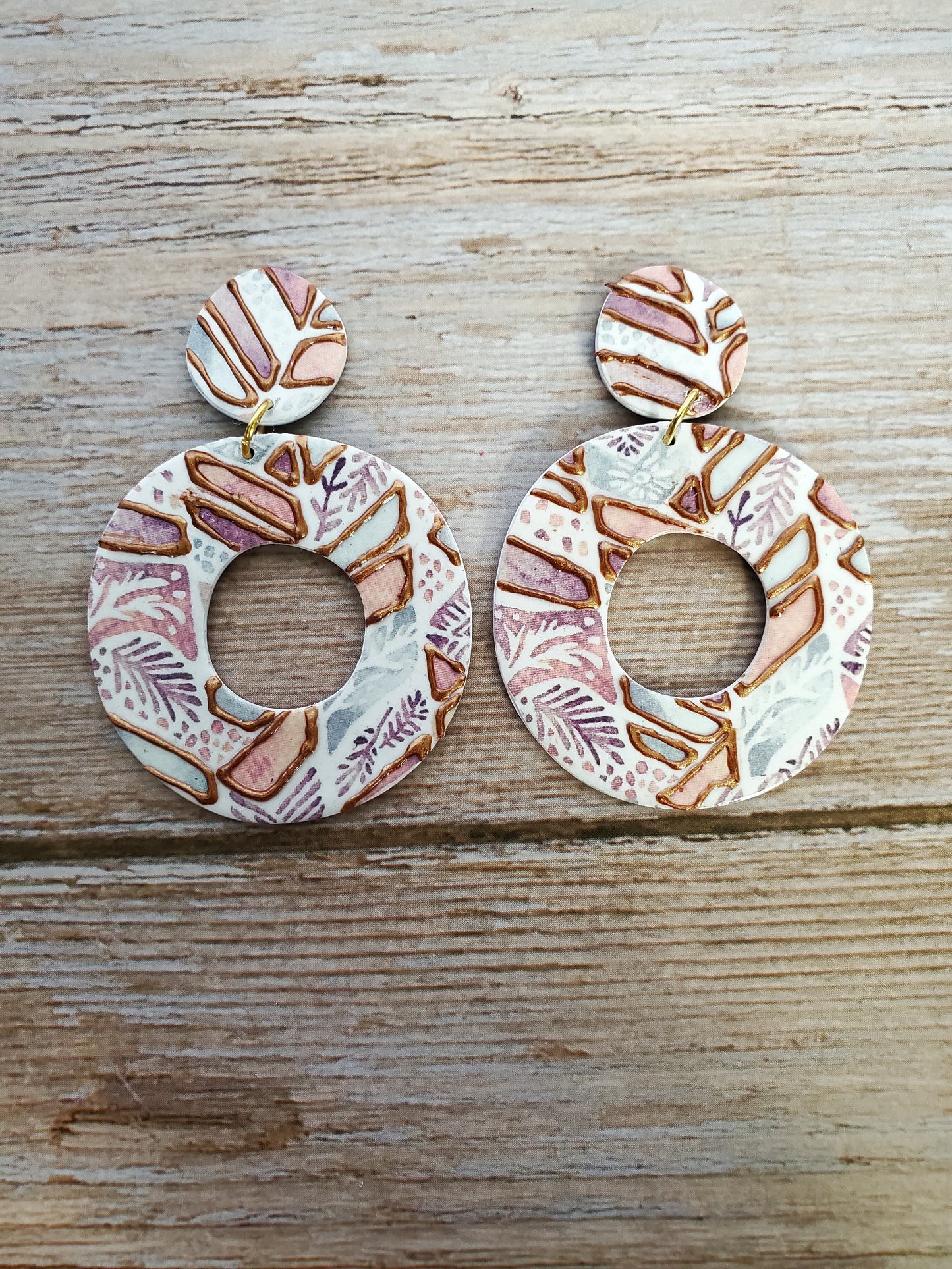 Pastel Fall Chevron