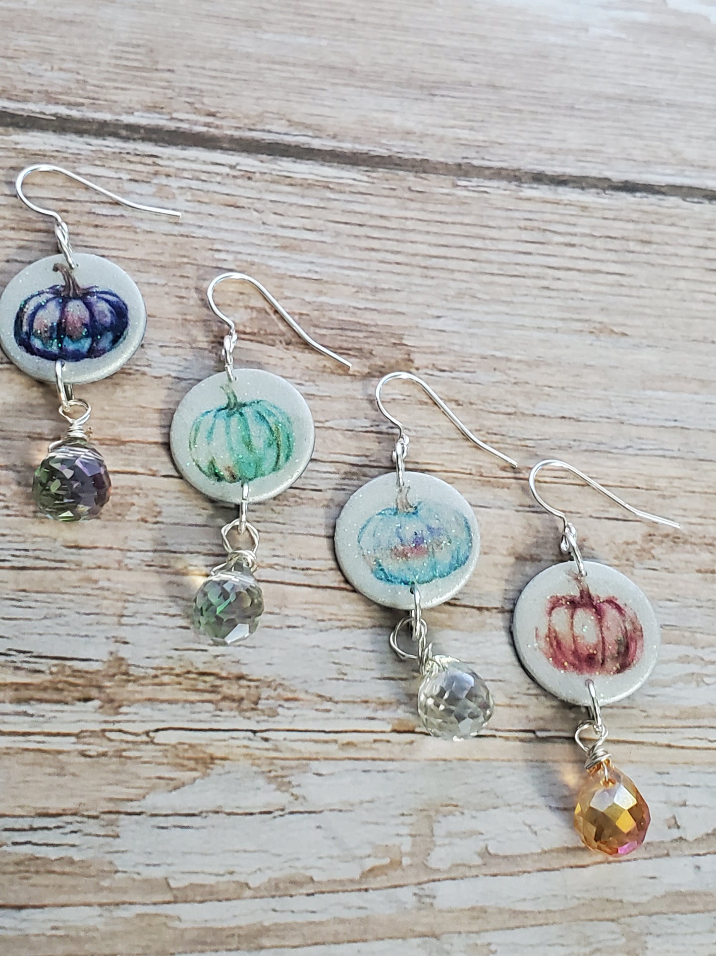 Iridescent Pumpkins