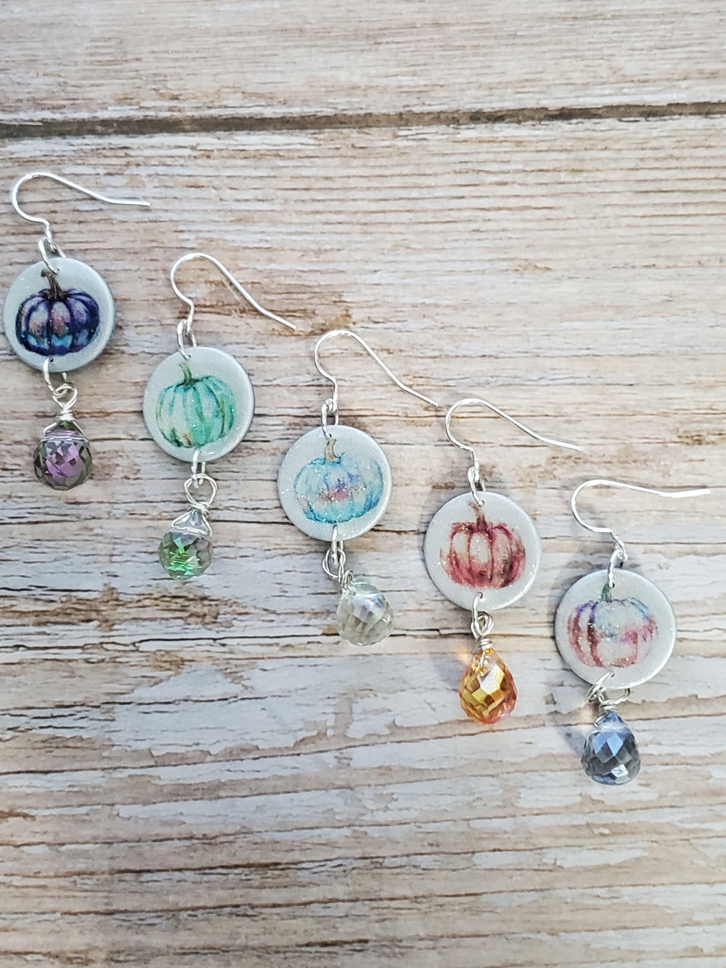 Iridescent Pumpkins