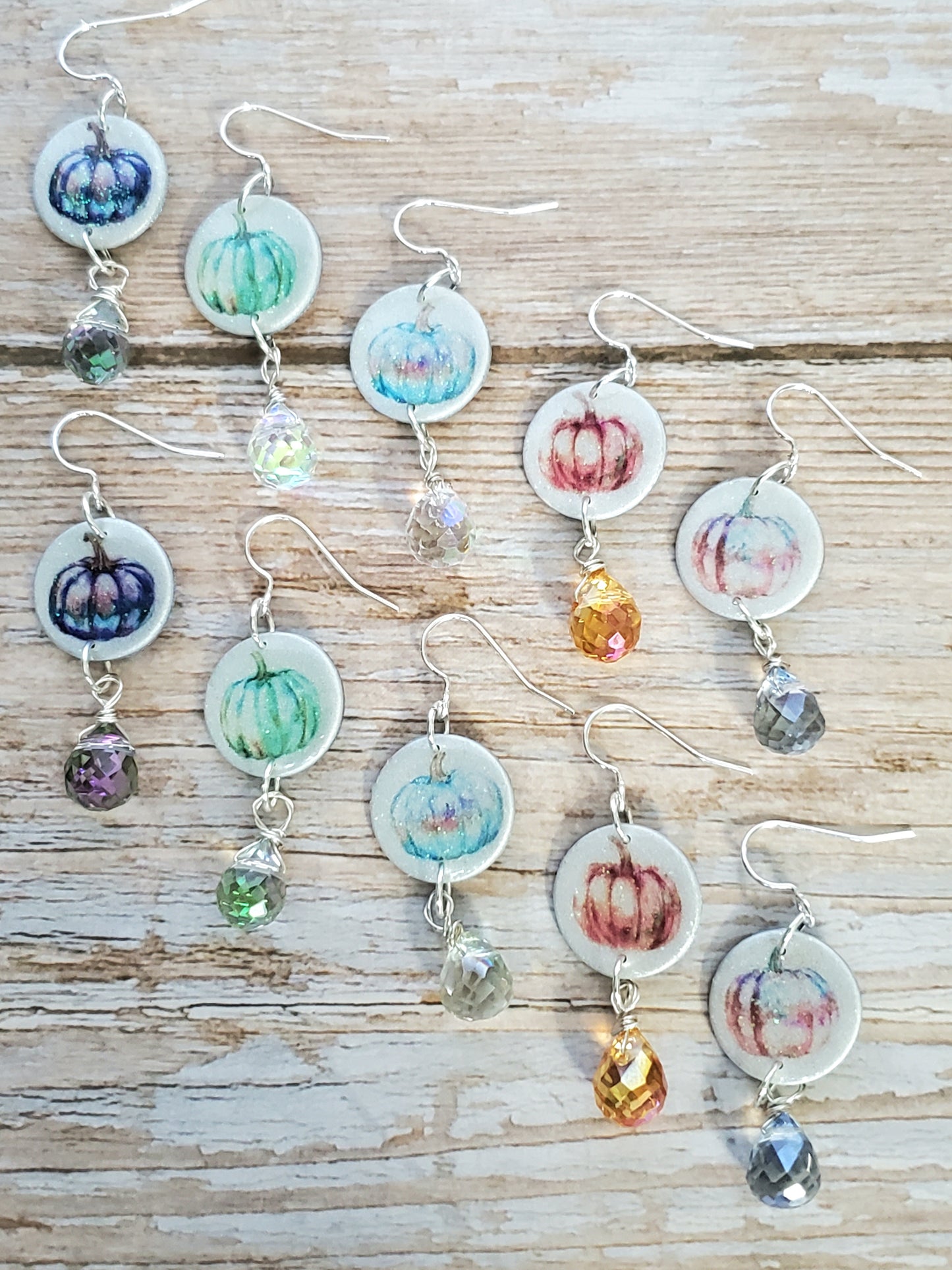Iridescent Pumpkins