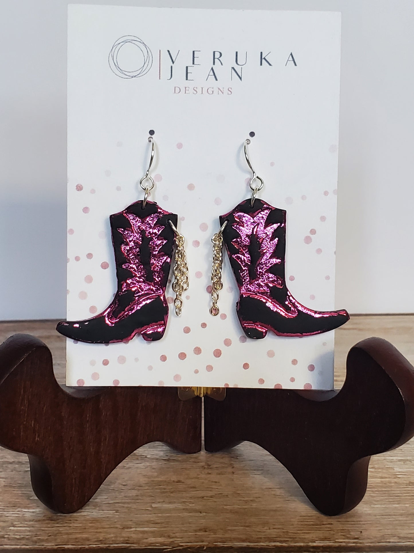 Tassel Cowgirl boots