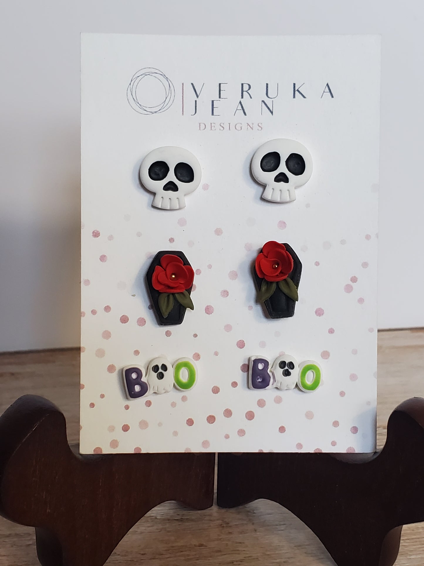 Fall/Halloween Stud Packs