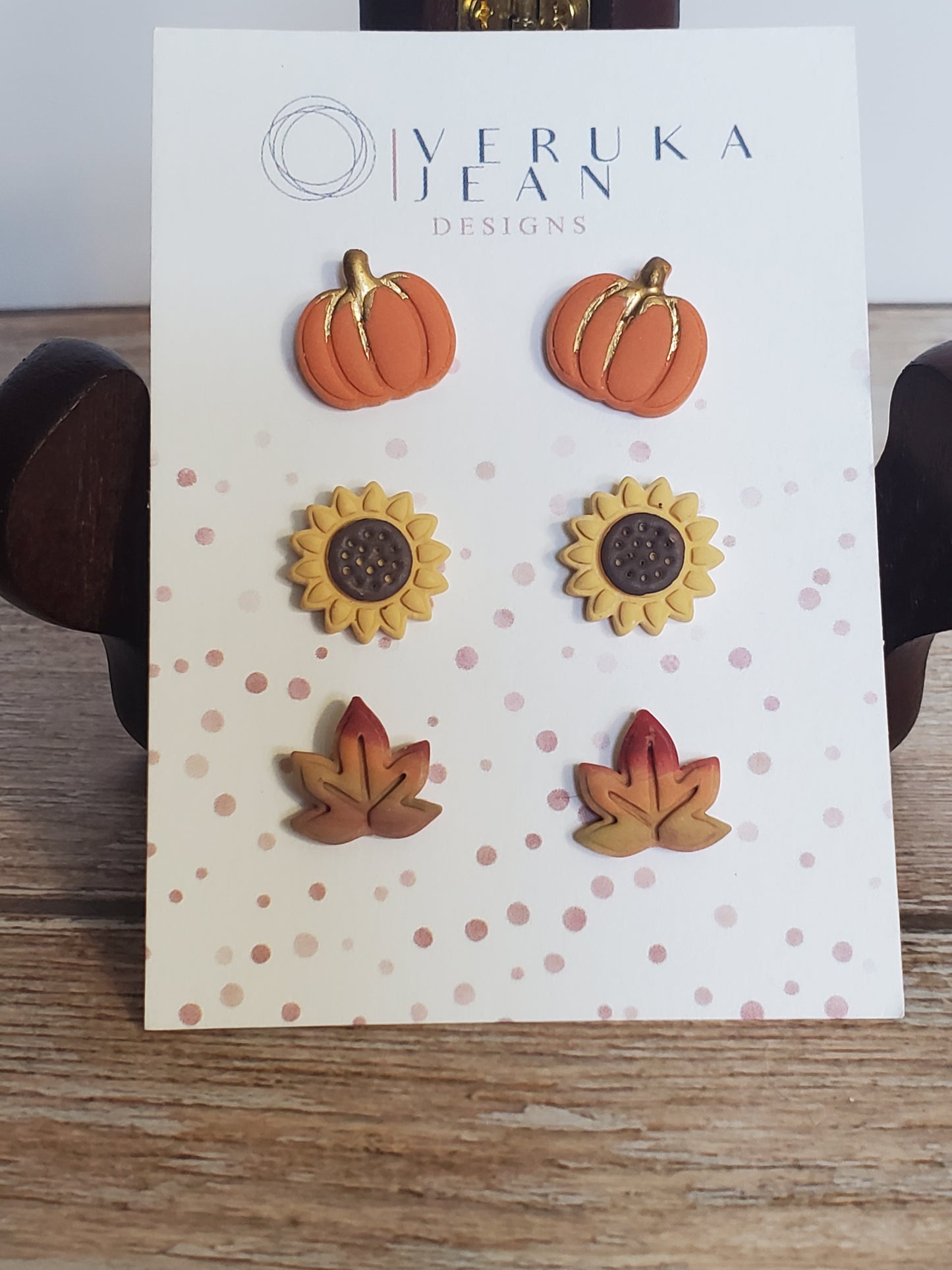 Fall/Halloween Stud Packs