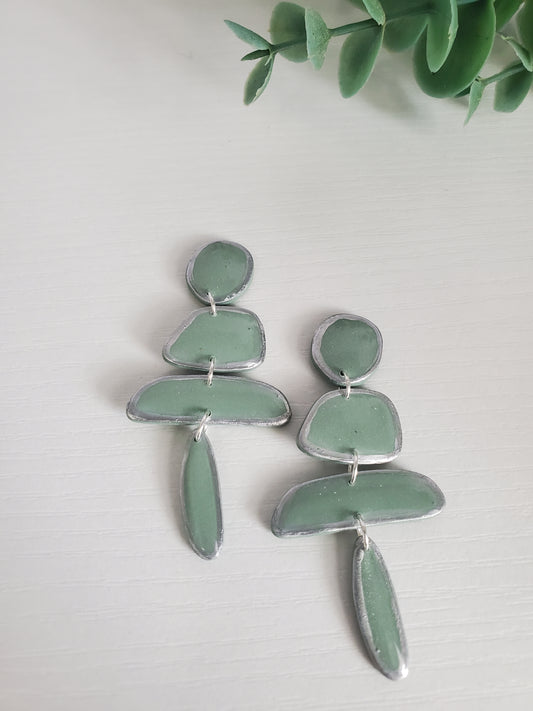 Sage Pearlized Pebble