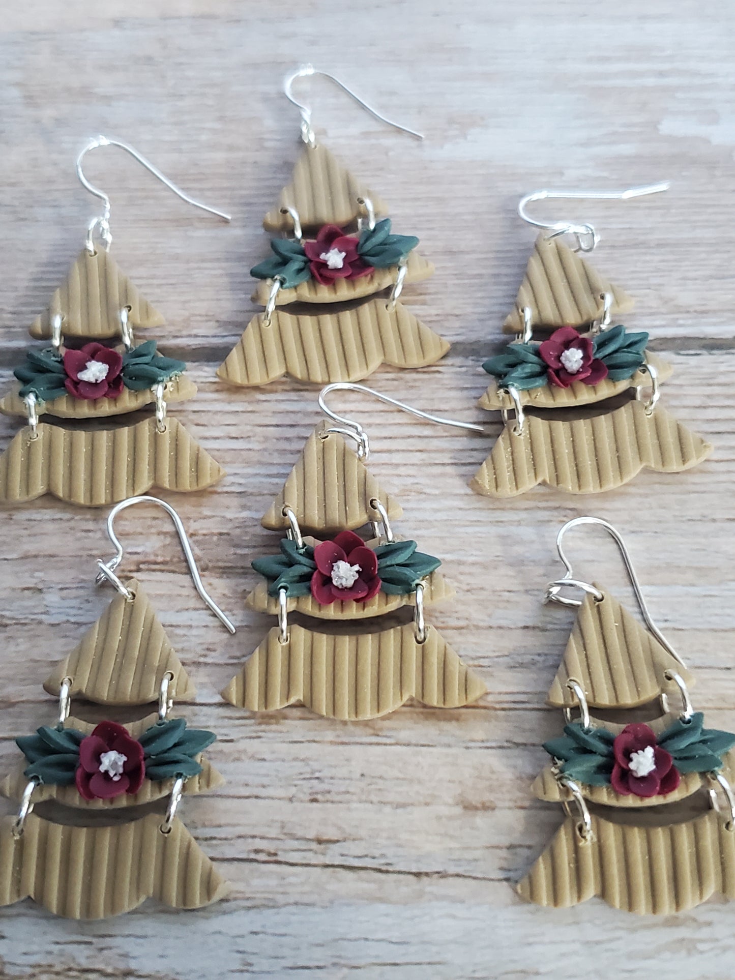 Floral Christmas Tree