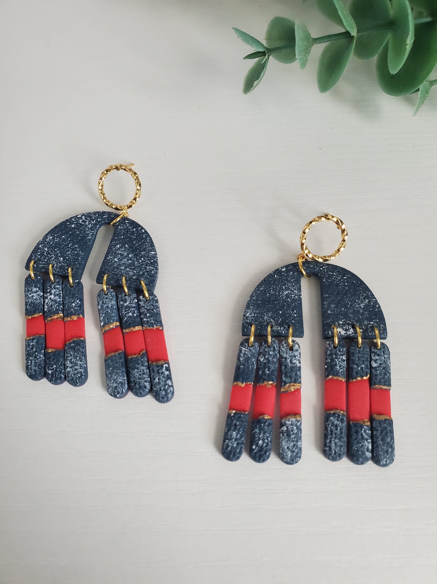 Denim Danglers