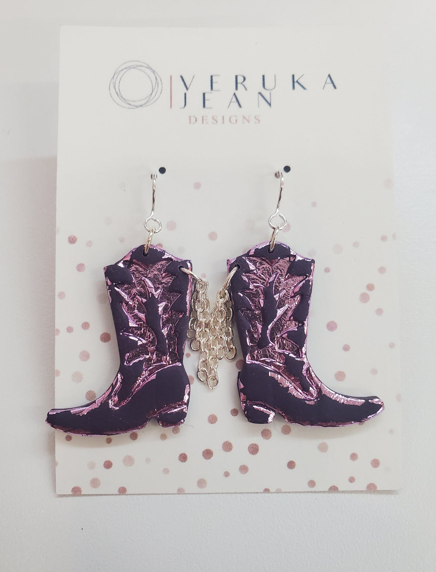 Tassel Cowgirl boots