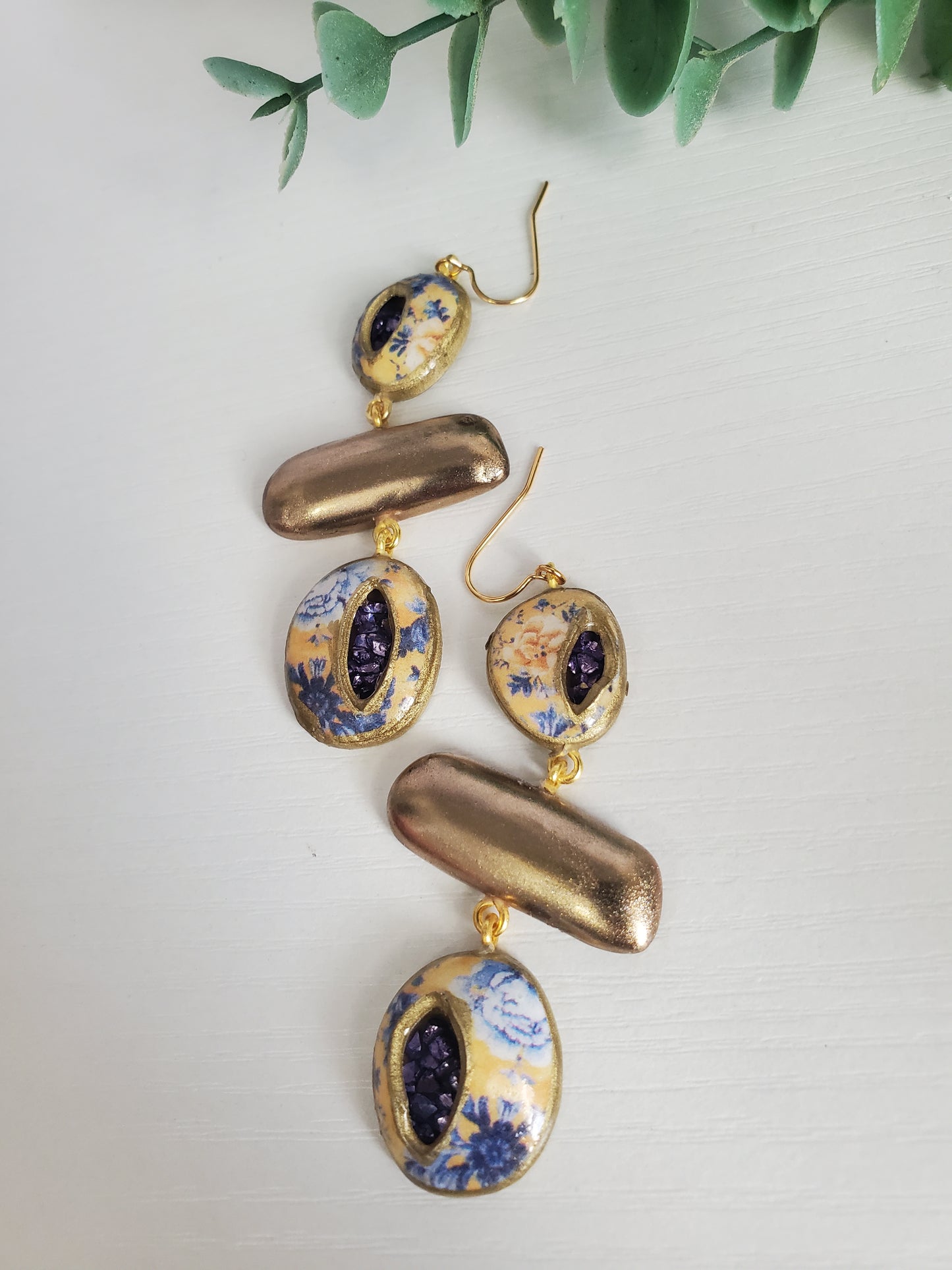 Glass and gold