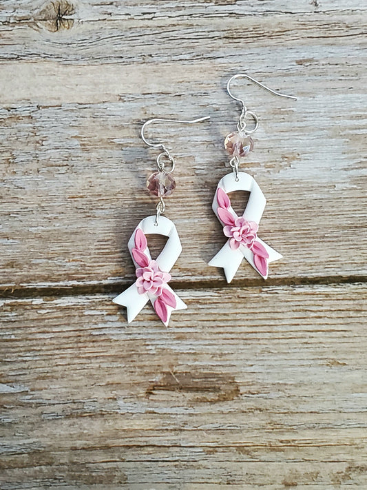 Breast cancer ribbons