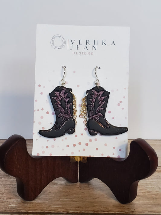 Tassel Cowgirl boots