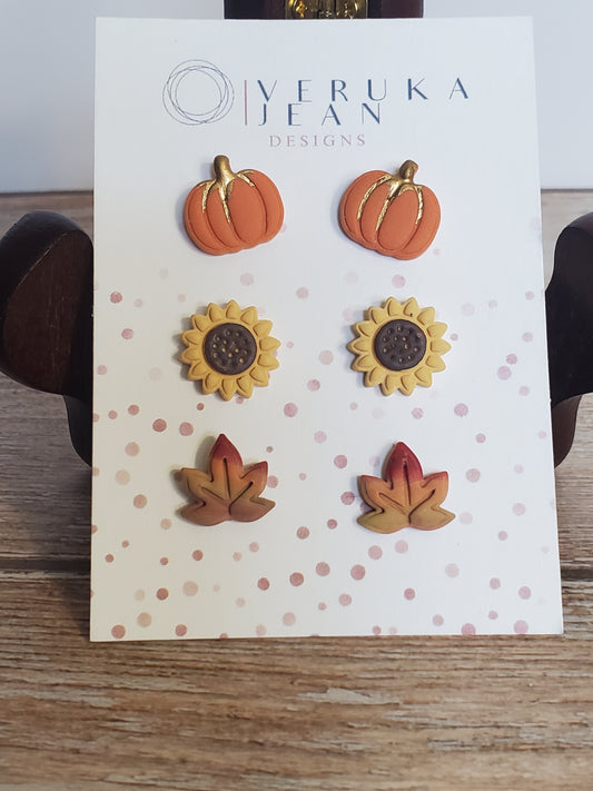 Fall/Halloween Stud Packs