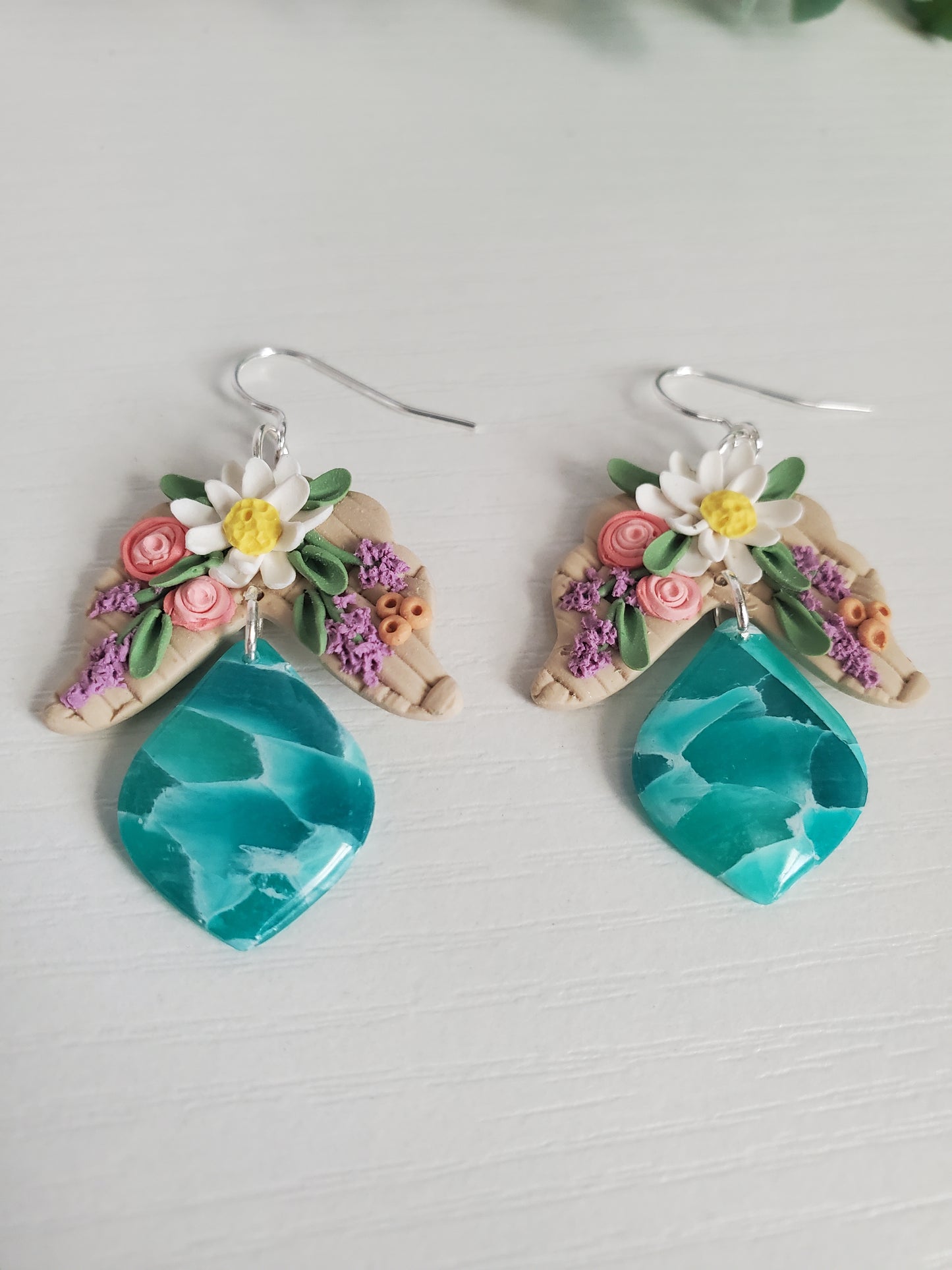 Wildflowers and Waves