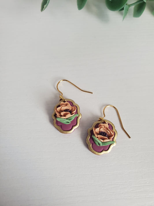 Petit Floral frame