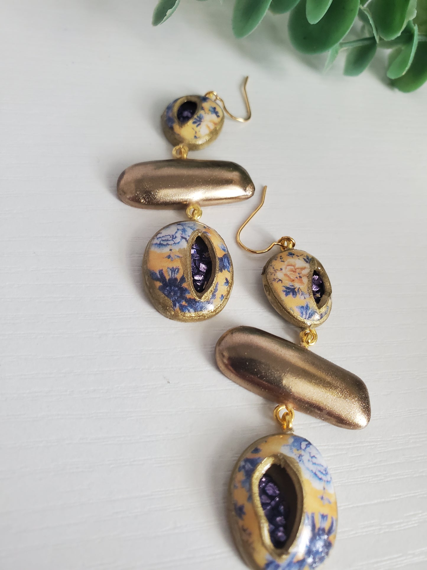 Glass and gold