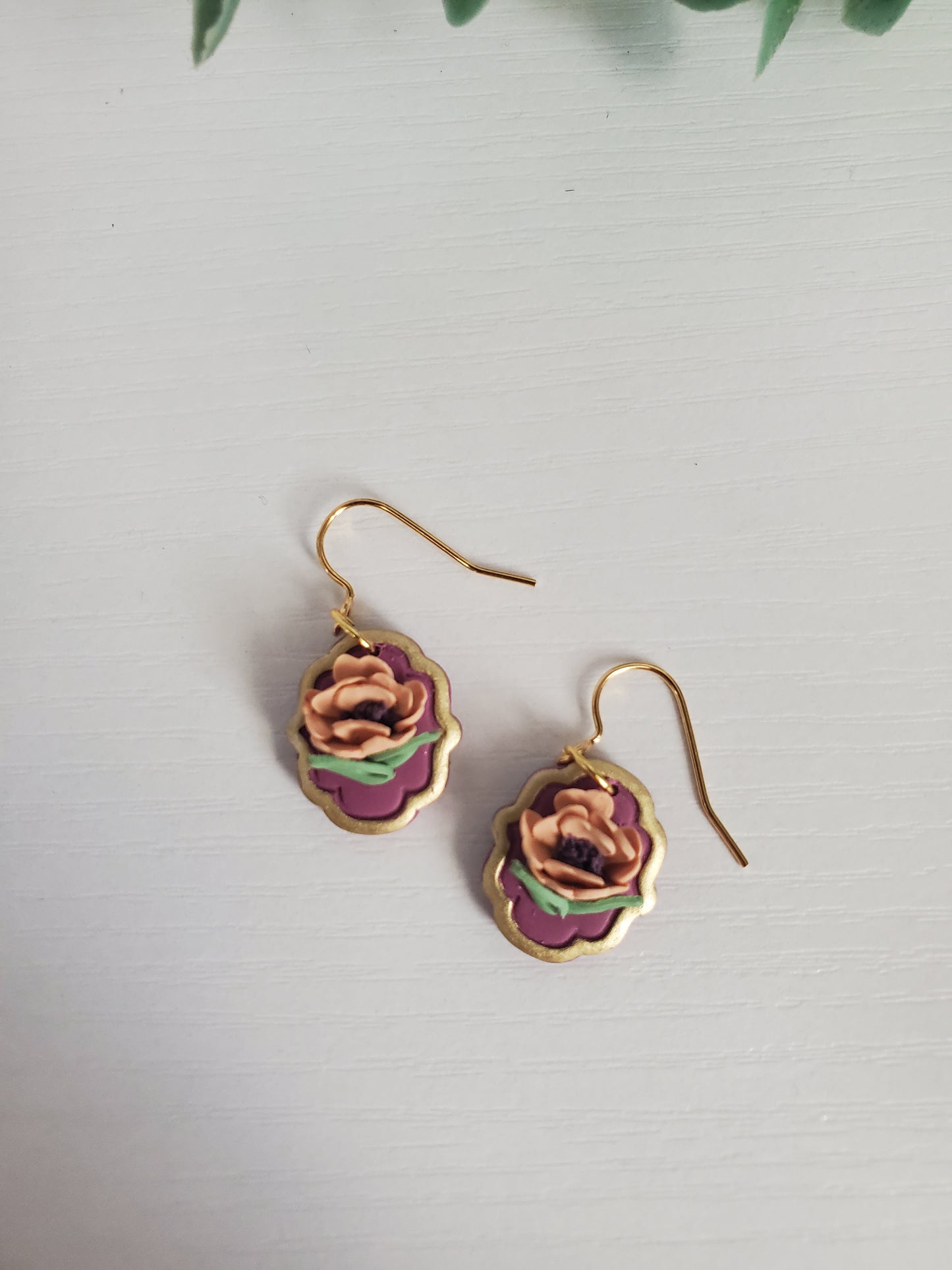 Petit Floral frame