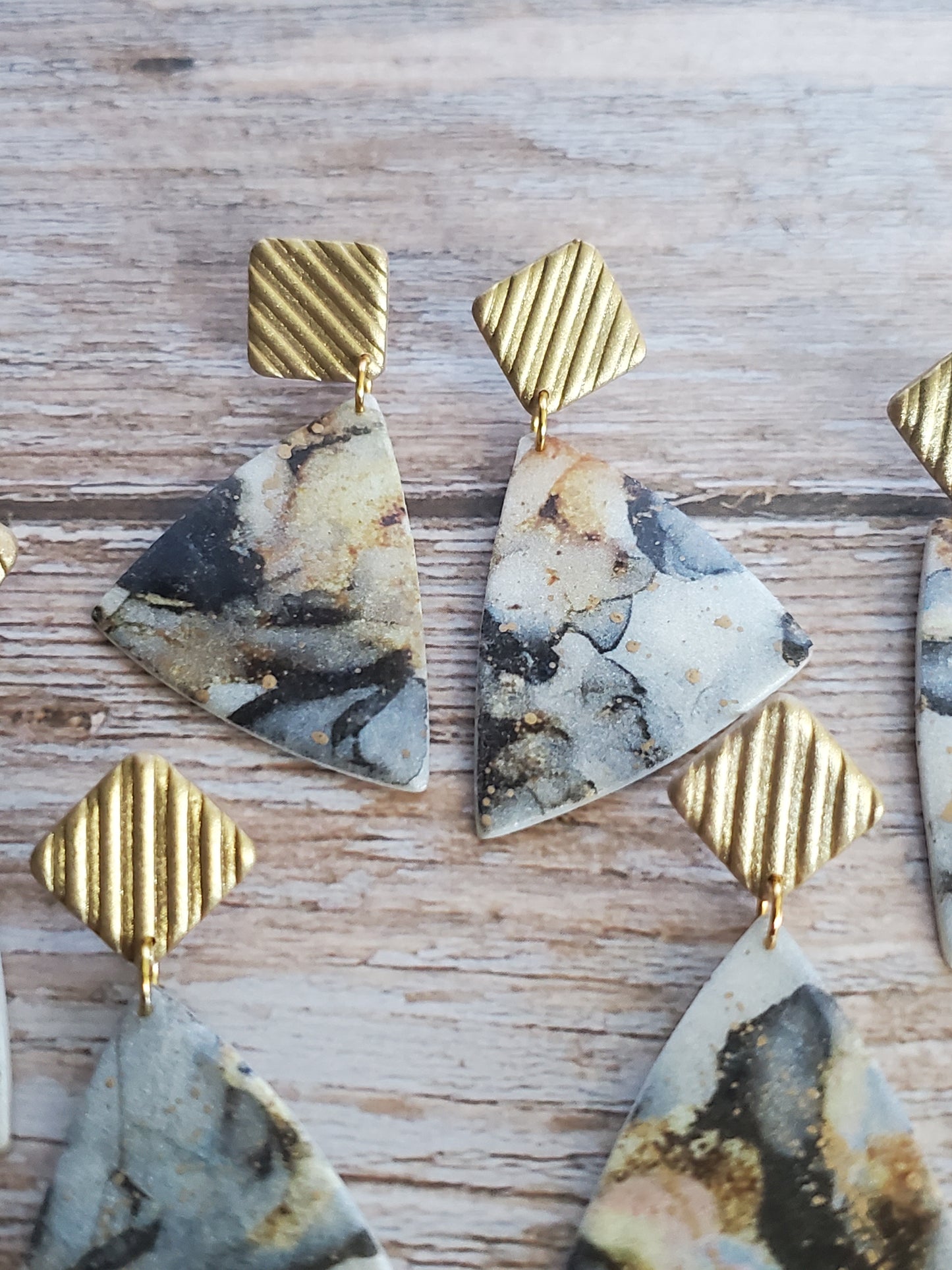 Black and Gold watercolor