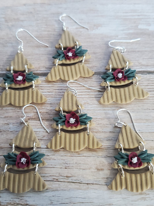 Floral Christmas Tree