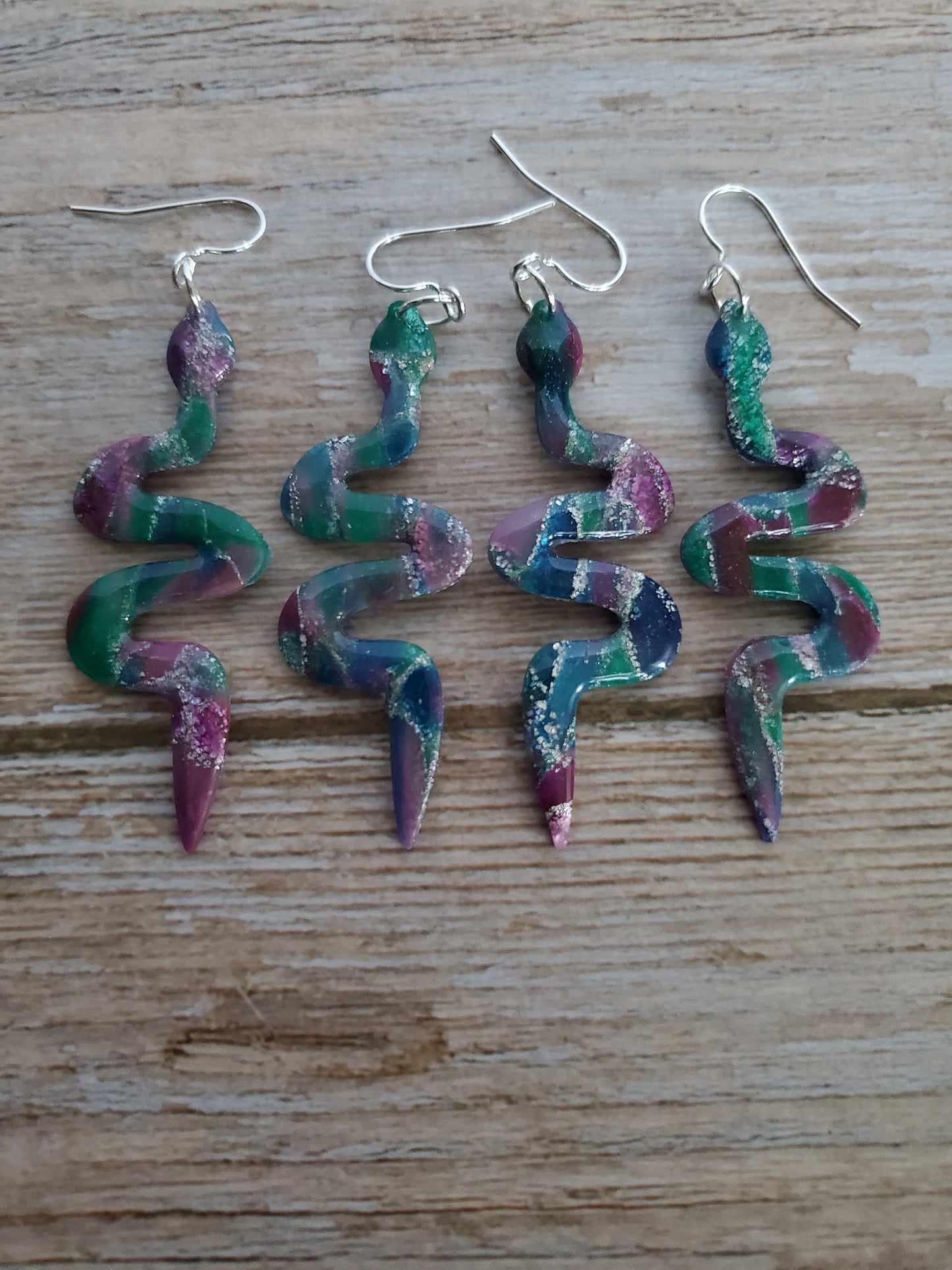 Shining, Slithering Snakes