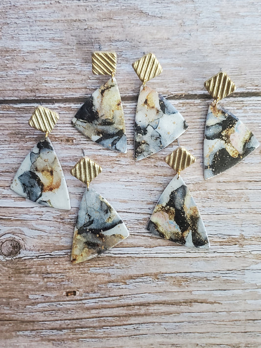 Black and Gold watercolor