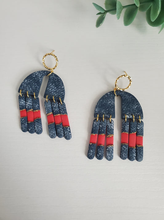 Denim Danglers