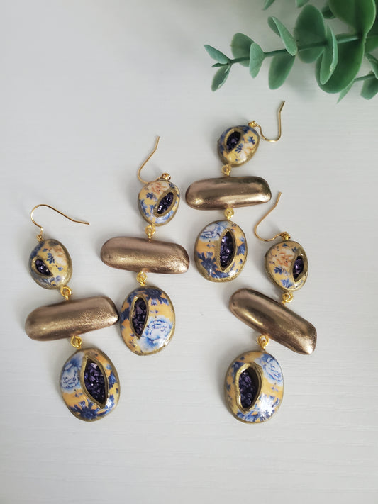 Glass and gold